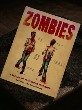 Zombies A Record Of The Year Of Infection Illustrated Horror Art Book 2009